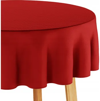 Prostěradlo Ubrus odolný proti skvrnám 100 cm x 100 cm kulatý