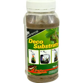 Dekorace do terária LUCKY REPTILE Substrát Mini 0,75L písek s jílem Desert