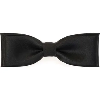 Motýlek Matný černý pánský motýlek