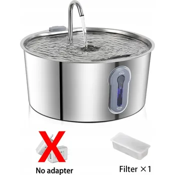 Miska pro psa 4L Automatická fontána na vodu pro kočky, Inteligentní dávkovač vody pro domácí mazlíčky