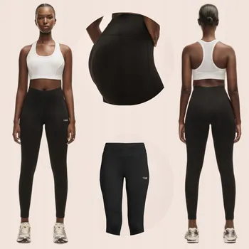 Dámské legíny Dámské legíny Casall Essential Tights černé M