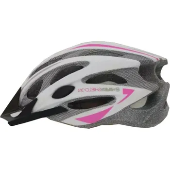 Cyklistická přilba Přilba HAVEN Shield-ON bílo/růžová S/M
