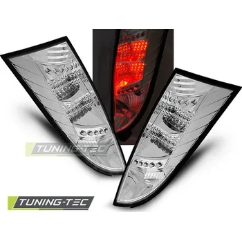 Osvětlení automobilu Tuning-Tec Zadní čirá LED světla Ford Focus I (1998 - 2004) - chromované