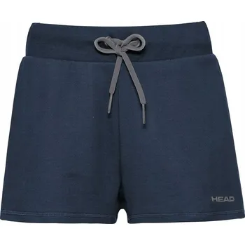 Dívčí kraťasy KRAŤASY HEAD CLUB ANNA SHORT GIRL 2020 NAVY 164