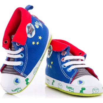 Capáčky Modré boty BOTY, capáčky tenisky, kojenecké - velikost 18/19