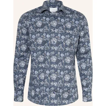 Eton Pánská Košile Slim Fit, tmavě modrá, 38