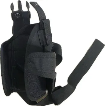 Příslušenství pro sportovní střelbu Pouzdro na zbraň stehenní černé mírně použité