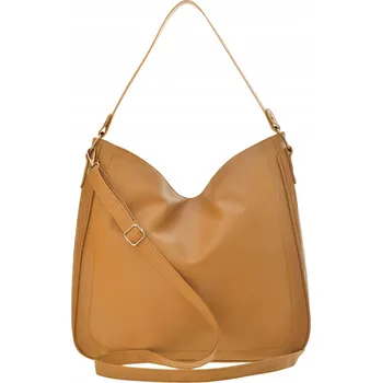 Hnědá nákupní taška eko kůže ve světovém pl