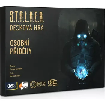 Společenská hra ALBI Stalker - Osobní příběhy
