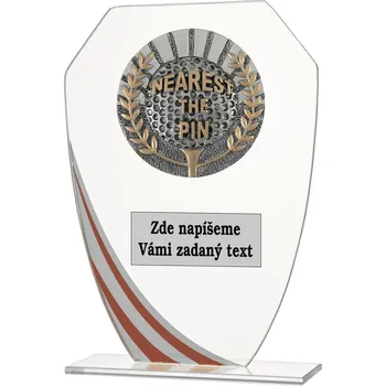 Nearest the pin sklo W191.08-FG052 Zde napište text na štítky a součet zadejte do košíku. Více informací viz.POPIS v dolní části.