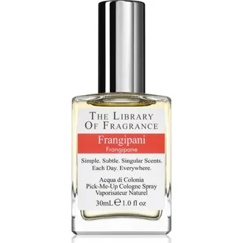 Dámský parfém The Library of Fragrance Frangipani kolínská voda pro ženy 30 ml