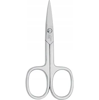 Nůžky na nehty a kůžičku ERBE SOLINGEN Poniklované nůžky na nehty 91481 rovné břity