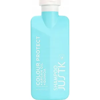 Šampon JUSTK COLOUR PROTECT ŠAMPON PRO OCHRANU BARVY VLASŮ S ARGANOVÝM OLEJEM 300ML