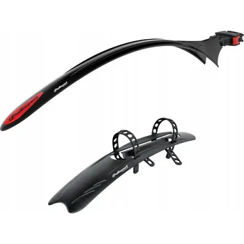 Blatník na kolo Sada blatníků Polisport Michigan, černá