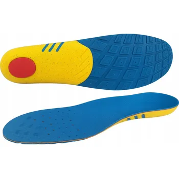 Vložka do bot Vložky do bot tlumící nárazy pro ploché nohy, VALGOZITA, patní ostruhu a supinaci