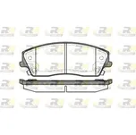 Klocki hamulcowe 24166, 21126.08