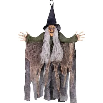 Party dekorace Závěsná dekorace strašidelná čarodějnice