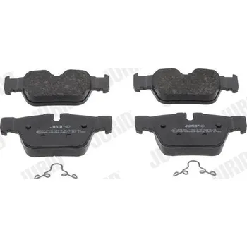 Brzdová destička Sada brzdových destiček, kotoučová brzda JURID 574090J