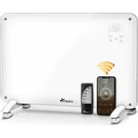 Tresko Skleněný konvektor 2000W WiFi Bílý STK17483