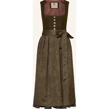 Dámský kabát Meindl Dámský Dirndl Nassfeld, khaki, 44