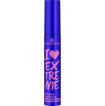 Řasenka Essence I Love Extreme Crazy Volume Waterproof Mascara black řasenka 12 ml černá