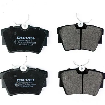 Brzdová destička Sada brzdových destiček, kotoučová brzda DRIVE+ DP1010.10.0046