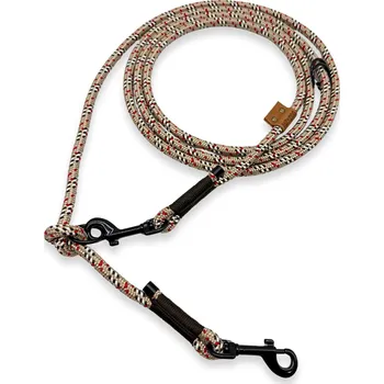 Vodítko pro psa PafDog® Elegantní přepínací nastavitelné vodítko 8mm, 11 délek, TARTAN, omotávka extra pevné DÉLKA VODÍTKA: 6 metrů