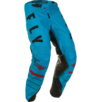 Moto kalhoty kalhoty KINETIC K120, FLY RACING (modrá/černá/červená)