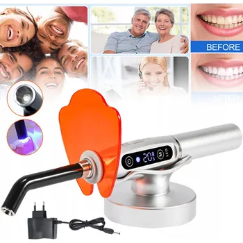 Lampička Bezdrátová LED polymerizační lampa pro stomatologii