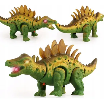 CHODÍCÍ DINOSAURUS 27 CM světlo a zvuk 84105