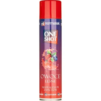 Osvěžovač vzduchu NORMATEK NEUTRALIZÁTOR PACHŮ ONE SHOT LESNÍ OVOCE OSVĚŽOVAČ VZDUCHU
