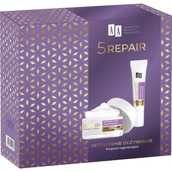 Kosmetická sada Kosmetická sada AA Technologie Věku 5Repair Intenzivní Výživa 70+