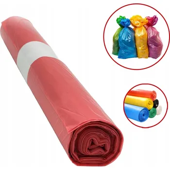 Pytle na odpadky Univerzální pytle na odpad Plast Workimocne 60 l 50 ks