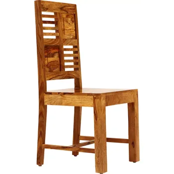Jídelní židle Rustikální židle z dřeva palisandr