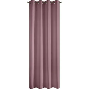 Obraz Závěs polozatemňovací s kroužky 140 cm x 250 cm