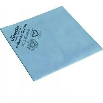 Utěrka Vileda mikrovláknová Utěrka (mikrovlákno) v balení po 1 ks modrá