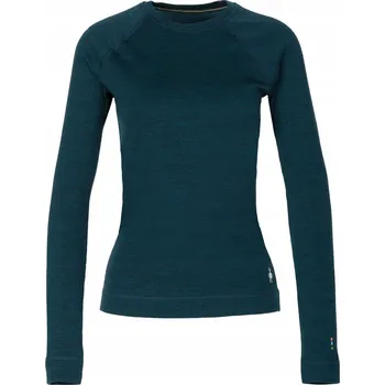 Spodní prádlo s dlouhým rukávem Smartwool Merino 250 Baselayer Crew Boxed modrý vel. L