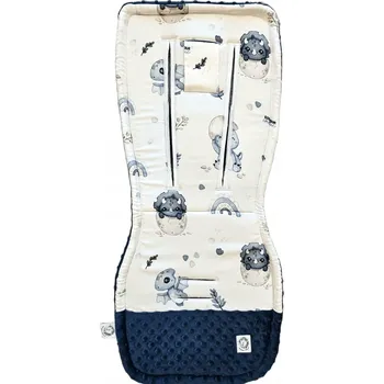 Příslušenství pro přepravu dětí Vložka do kočárku Bonjour Cherie, vícebarevná