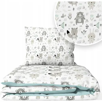 Povlečení Sada povlečení Ankras 90 x 120 cm, vícebarevná