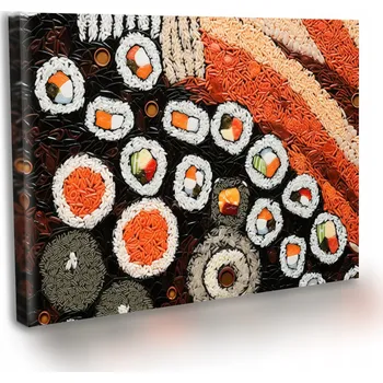 Obraz OBRAZ NA PLÁTNĚ IDEÁLNÍ DO KUCHYNĚ 50x70 DO OBÝVÁKU, LOŽNICE