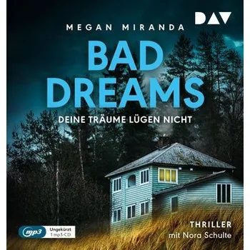 BAD DREAMS - Deine Träume lügen nicht - Miranda, Megan