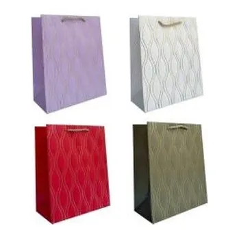 Set školních potřeb Torebka prezentowa uniwersalna S brokat MIX