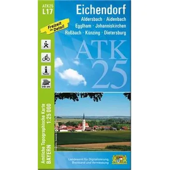 ATK25-L17 Eichendorf (Amtliche Topographische Karte 1:25000) - Landesamt für Denkmalpflege Hessen