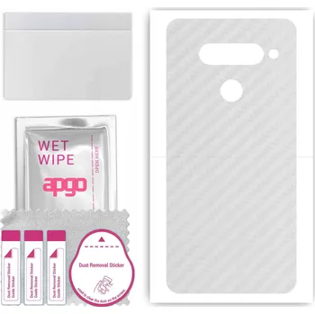 Pouzdro na mobilní telefon Ochranná Fólie apgo pro LG V40 ThinQ 1 ks