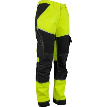 Pracovní obuv ZIMNÍ PRACOVNÍ KALHOTY DO PASU, ZATEPLENĚNÉ Urgent 751 , VAROVÁNÍ vel. 52