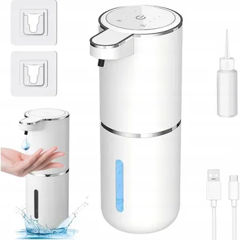Obraz DÁVKOVAČ KUCHYŇSKÉHO MÝDLA 380ML BEZDOTYKOVÝ USB SENZOR
