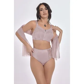 Podprsenka PODPRSENKA 586/BRASSIERE ZUZA 1 HLADKÁ: 80-95 QUARRY ROSE 85 C