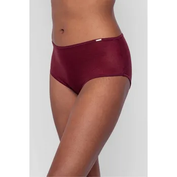 Kalhotky Dorina klasické kalhotky vínové - DORORD0030/červená / S DOR2B095-RD0030