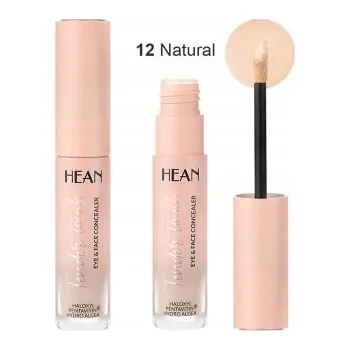 Korektor Korektor s aplikátorem, krycí a rozjasňující Hean Tender Touch 12 Natural 4,5 ml