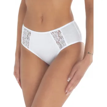 Kalhotky LEPTIR KALHOTKY F-MX-70-01 BÍLÁ S